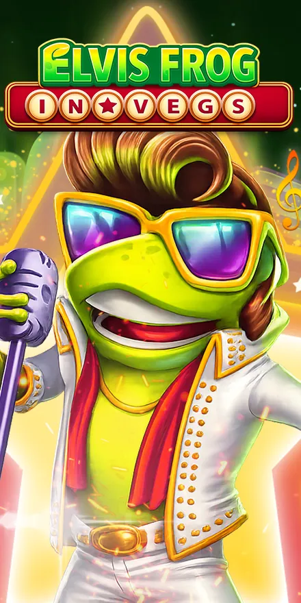 Elvis Frog in Vegas preview 1