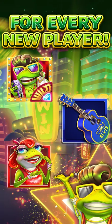 Elvis Frog in Vegas preview 4